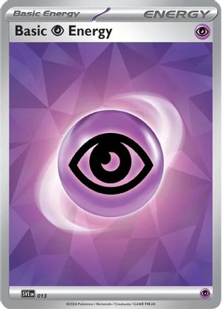 Basic Psychic Energy 013 - SV07 Stellar Crown
