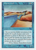 Glacial Wall (5ED-091) - Fifth Edition