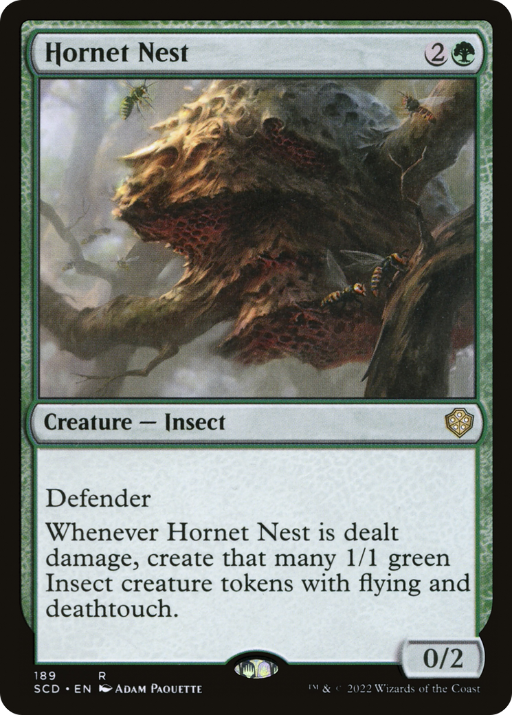 Hornet Nest (SCD-189) - Starter Commander Decks