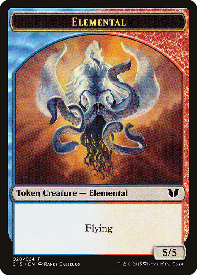 Drake (C15-6 // 20) - Commander 2015 Tokens