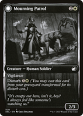 Mourning Patrol // Morning Apparition (DBL-028) - Innistrad: Double Feature: (Double Faced Transform)