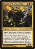 Marath, Will of the Wild (C13-198) - Commander 2013