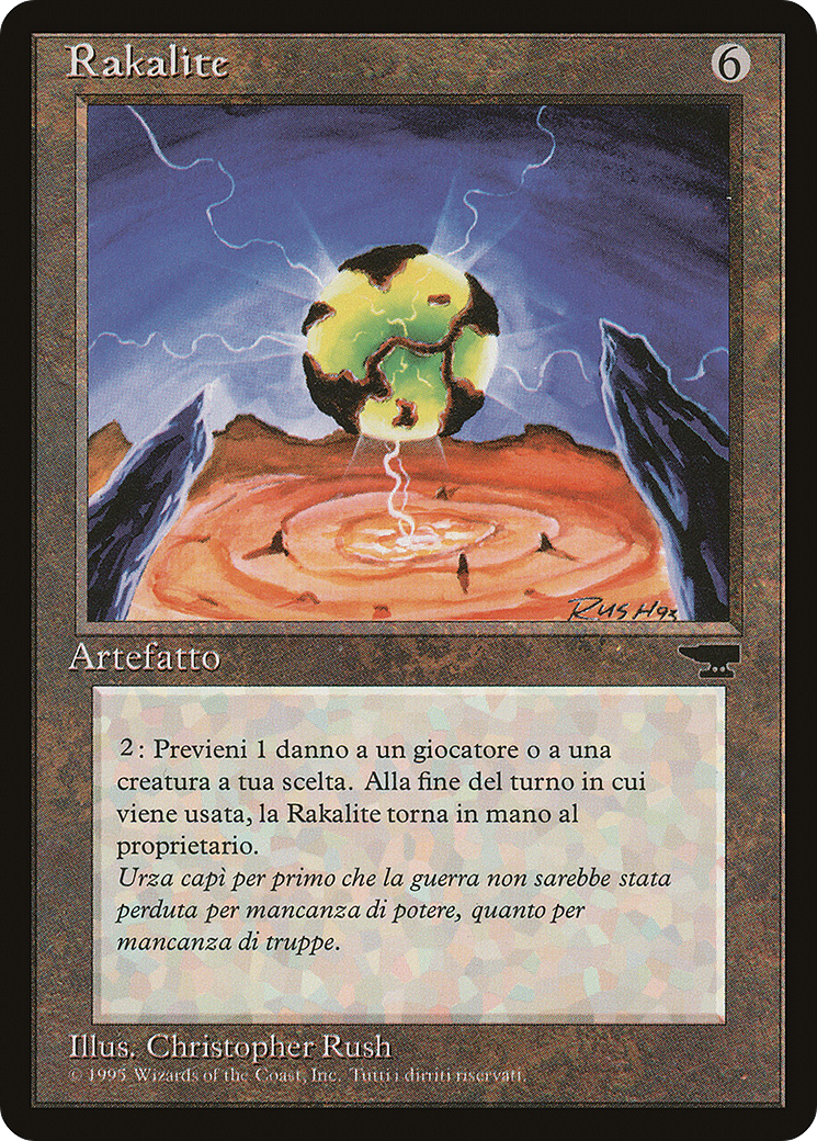 Rakalite (REN-135) - Rinascimento