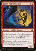 Battle-Rattle Shaman (BBD-166) - Battlebond