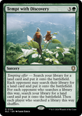 Tempt with Discovery (BLC-124) - Bloomburrow Commander