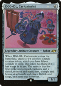 D00-DL, Caricaturist (UNF-473) - Unfinity Foil