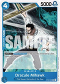 Dracule Mihawk (ST03-005) - Starter Deck 17: BLUE Donquixote Doflamingo