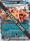 Charizard ex 125/197 - Jumbo Cards