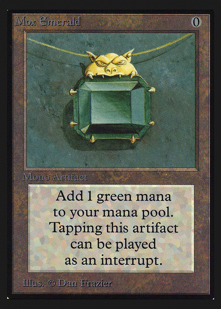 Mox Emerald (IED-262) - Intl. Collectors' Edition