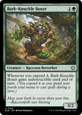 Bark-Knuckle Boxer (BLB-164) - Bloomburrow Foil