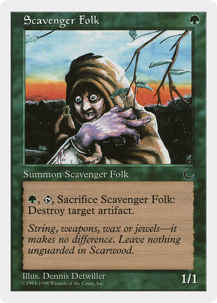Scavenger Folk (ATH-062) - Anthologies