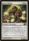 Ajani's Chosen (M14-002) - Magic 2014