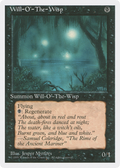 Will-o'-the-Wisp (4ED-171) - Fourth Edition