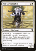 Kor Cartographer (CMR-030) - Commander Legends
