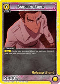 Asguiaro Ebern (UEPR/BLC-1-001) - UE01BT BLEACH ThousandYear Blood War Release Event Cards