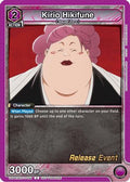 Kirio Hikifune (UEPR/BLC-1-059) - UE01BT BLEACH ThousandYear Blood War Release Event Cards