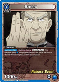 Battera (UEPR/HTR-1-009) - UE02BT HUNTER X HUNTER Release Event Cards