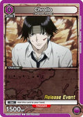 Chrollo (035) (UEPR/HTR-1-035) - UE02BT HUNTER X HUNTER Release Event Cards