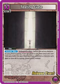 Testing Gate (UEPR/HTR-1-061) - UE02BT HUNTER X HUNTER Release Event Cards