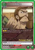 Basho (UEPR/HTR-1-086) - UE02BT HUNTER X HUNTER Release Event Cards