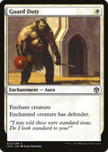 Guard Duty (IMA-022) - Iconic Masters Foil