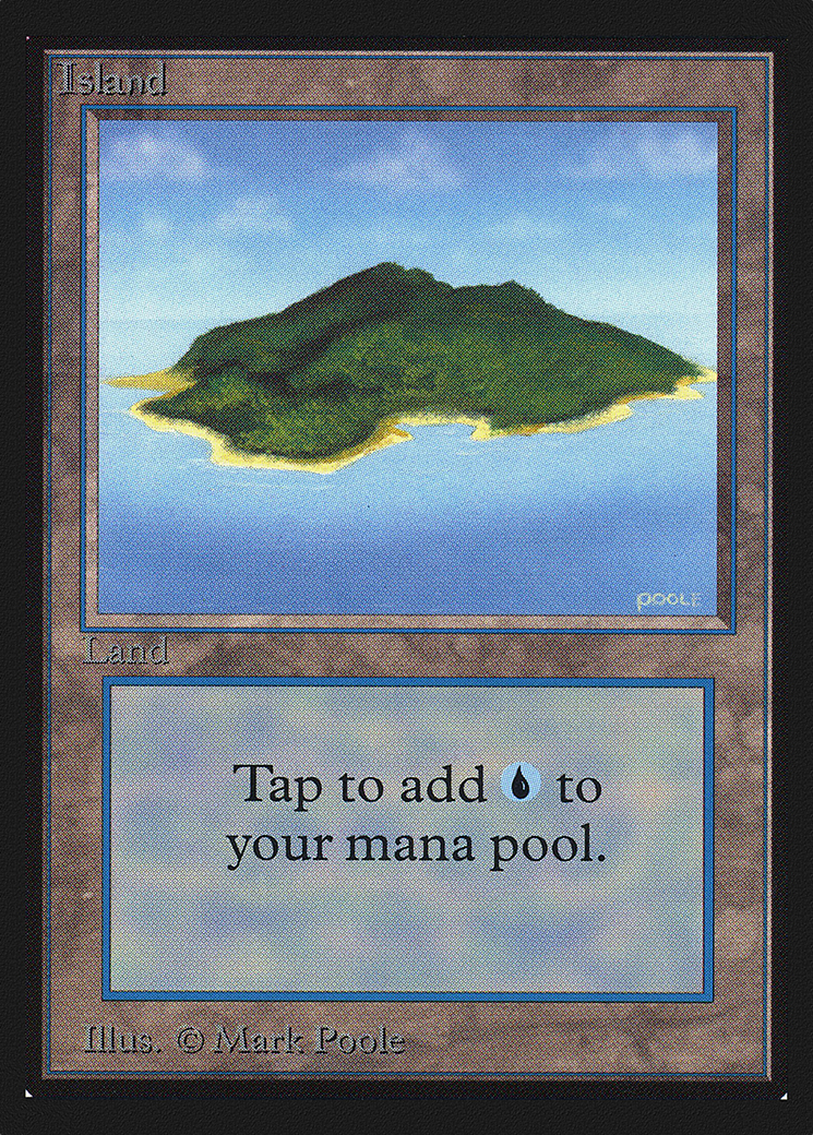 Island (IED-284) - Intl. Collectors' Edition
