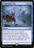 Consuming Tide (VOW-053) - Innistrad: Crimson Vow Foil