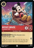 Mickey Mouse - Courageous Sailor (115/204) - Azurite Sea Cold Foil