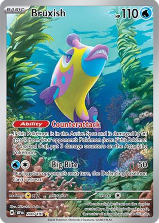 Bruxish 200/191 - SV08 Surging Sparks Holofoil