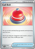 Call Bell 165/191 - SV08 Surging Sparks Reverse Holofoil