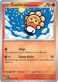 Castform Sunny Form 020/191 - SV08 Surging Sparks Reverse Holofoil