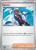 Cyrano 170/191 - SV08 Surging Sparks Reverse Holofoil