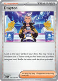 Drayton 174/191 - SV08 Surging Sparks Reverse Holofoil