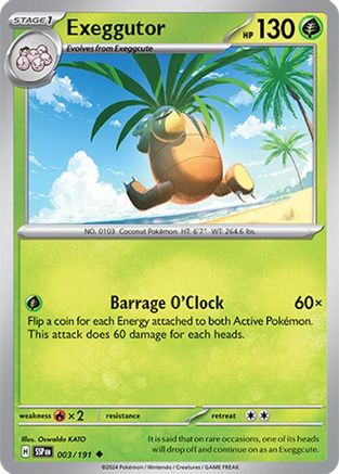 Exeggutor 003/191 - SV08 Surging Sparks