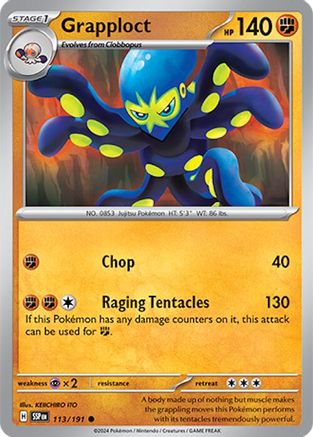Grapploct 113/191 - SV08 Surging Sparks