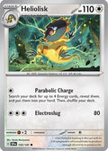 Heliolisk 155/191 - SV08 Surging Sparks Reverse Holofoil