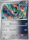 Iron Crown 132/191 - SV08 Surging Sparks Reverse Holofoil