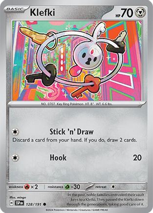 Klefki 128/191 - SV08 Surging Sparks