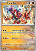Koraidon 116/191 - SV08 Surging Sparks Reverse Holofoil