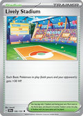 Lively Stadium 180/191 - SV08 Surging Sparks Reverse Holofoil