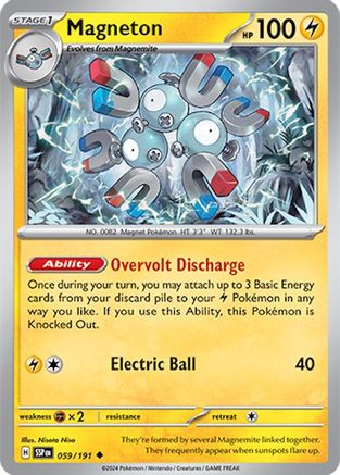 Magneton 059/191 - SV08 Surging Sparks
