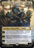Tamiyo, Field Researcher (BLC-100) - Bloomburrow Commander (Borderless) Foil