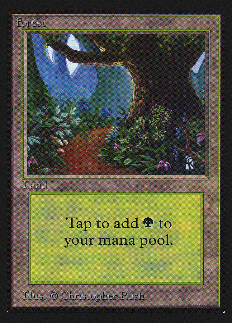 Forest (IED-281) - Intl. Collectors' Edition