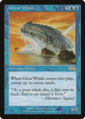 Great Whale (USG-077) - Urza's Saga
