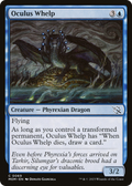 Oculus Whelp (MOM-069) - March of the Machine Foil