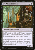 Lys Alana Scarblade (KHC-050) - Kaldheim Commander