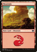 Mountain (DDT-060) - Duel Decks: Merfolk vs. Goblins