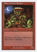 Mons's Goblin Raiders (S00-032) - Starter 2000