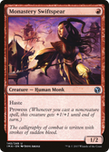 Monastery Swiftspear (IMA-140) - Iconic Masters Foil