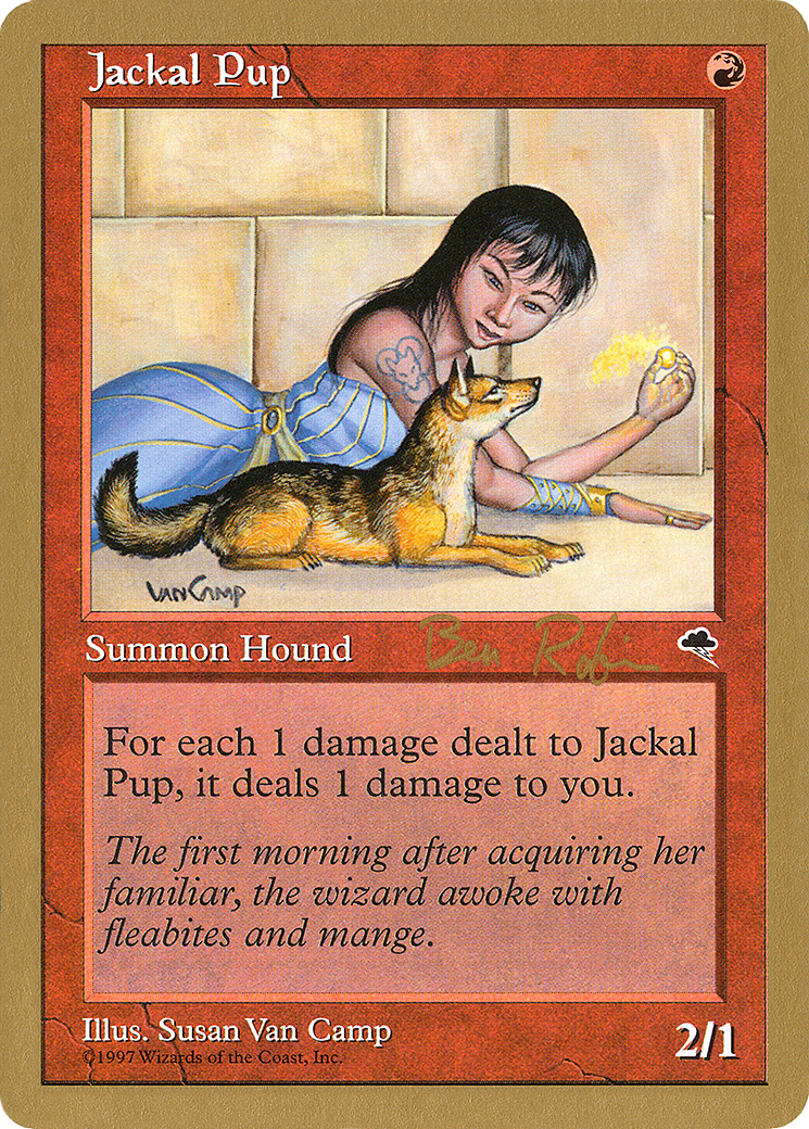 Jackal Pup (WCD-) - World Championship Decks 1998